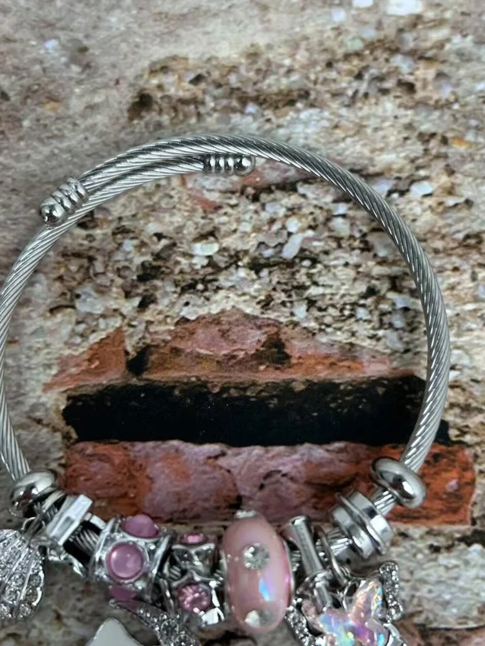 Pink Hello Kitty Bracelet cute